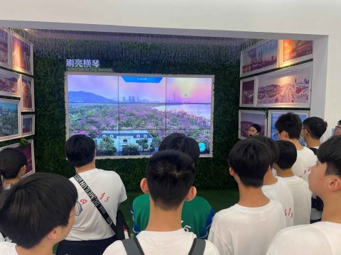 走進橫琴深合區（中學中英文部） - 7